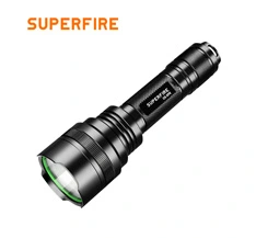 SUPERFIRE C8-XPE yüksek güçlü el feneri