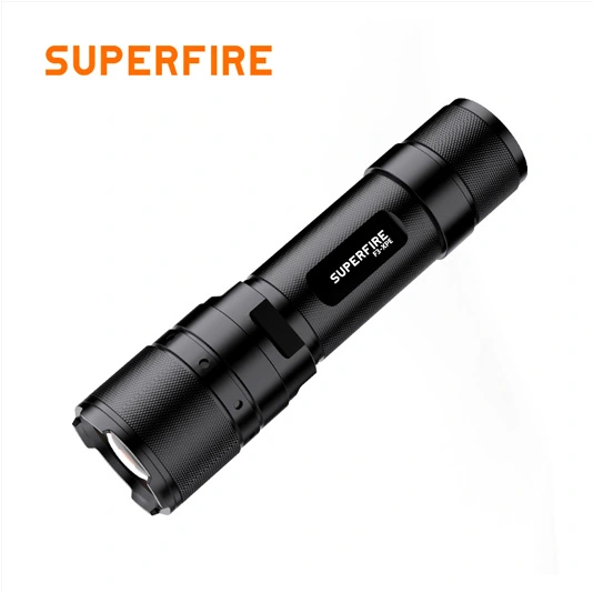 SUPERFIRE F3-XPE 260 lümen cep taktik el feneri