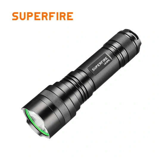 SUPERFIRE L6-XPE 300 lümen kolluk taktik el feneri