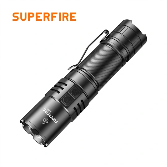 SUPERFIRE A22-S IP43 su geçirmez zumlanabilir kartal göz feneri