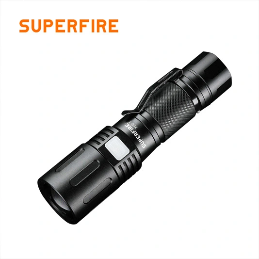 SUPERFIRE X60-T 2000 lümen zumlanabilir LED el feneri