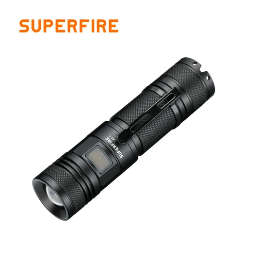 SUPERFIRE A2-S 800 lümen güç fenerleri