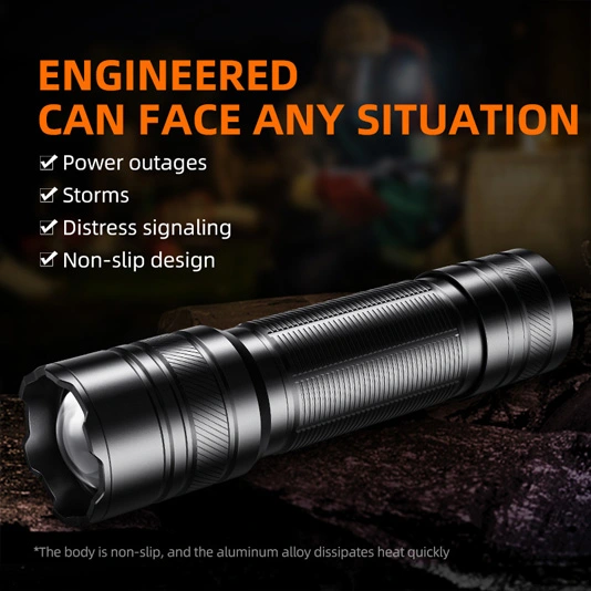 SUPERFIRE S3-A 146 lümen Mini EDC el feneri