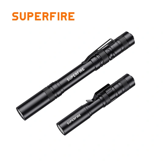 SUPERFIRE L28/X18 121 lümen kalem fenerleri
