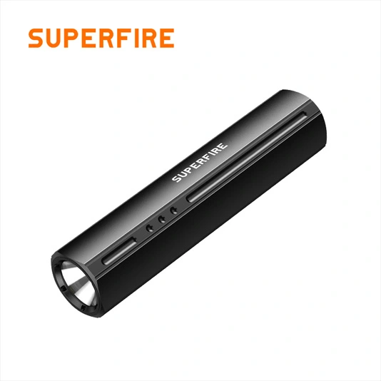 SUPERFIRE S32 500 lümen Mini cep boyutunda el feneri