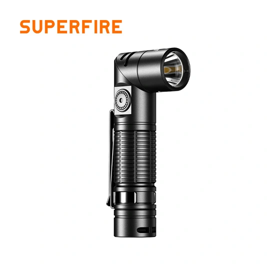 SUPERFIRE G19-S manyetik şarj edilebilir el feneri