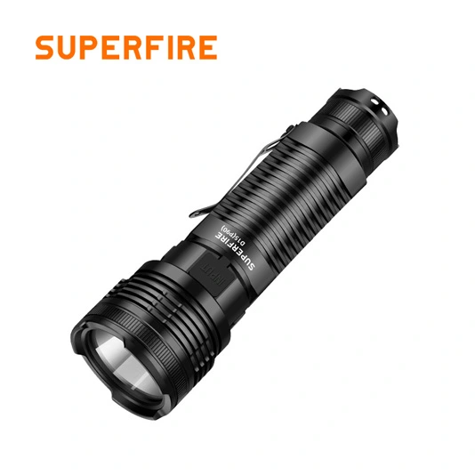 SUPERFIRE P90 P90 36W yüksek güçlü cep feneri