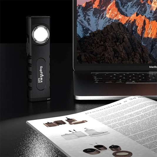 SUPERFIRE G20 High-end LED el feneri