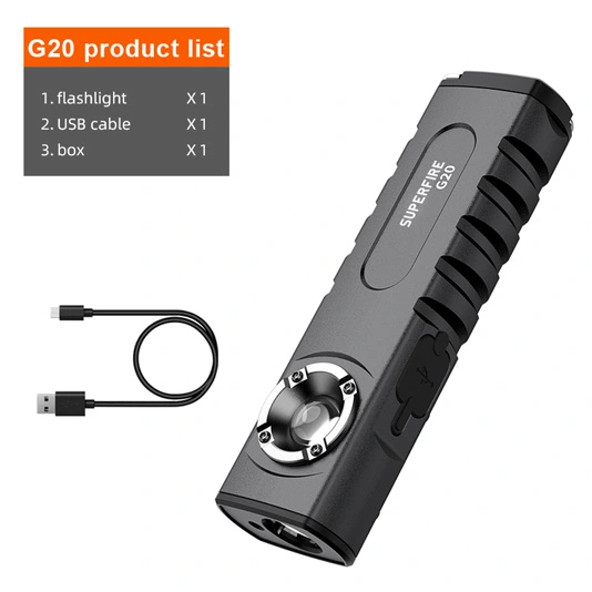 SUPERFIRE G20 High-end LED el feneri