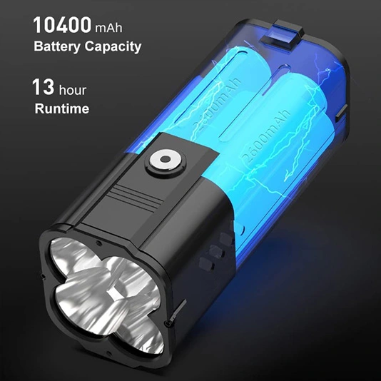 SUPERFIRE M20 6000 lümen el feneri
