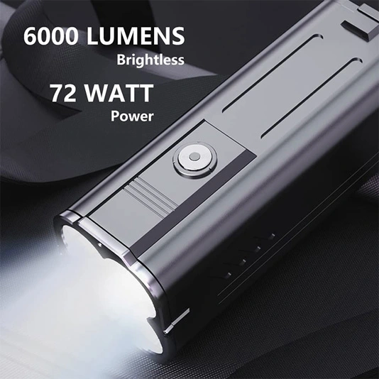 SUPERFIRE M20 6000 lümen el feneri