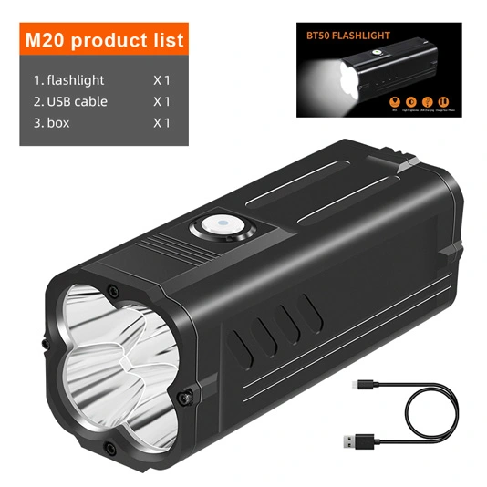 SUPERFIRE M20 6000 lümen el feneri