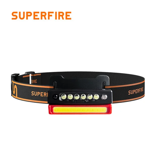 SUPERFIRE CL01 sensör kapağı ışığı