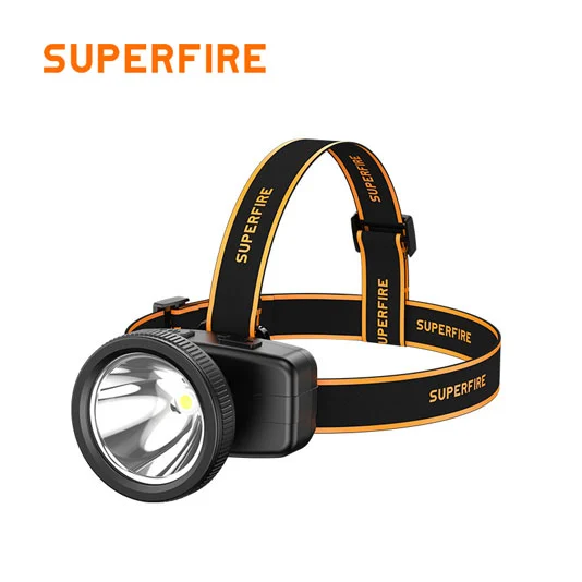 SUPERFIRE HL55 LED çalışan far