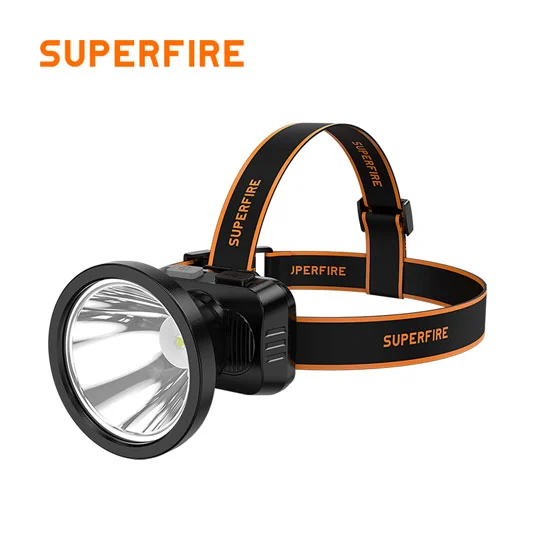 SUPERFIRE HL52 USB şarj edilebilir far