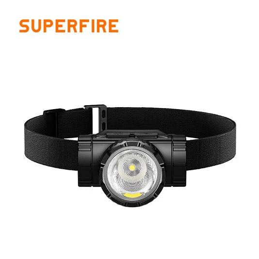 SUPERFIRE HL96 USB şarj uzun menzilli far