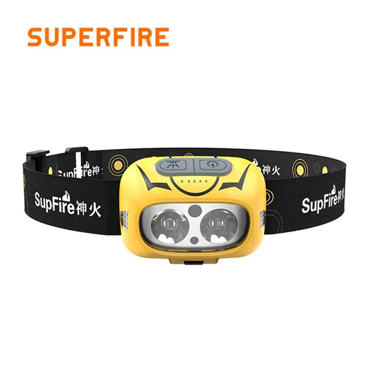 SUPERFIRE HL05-S hareket sensörü far
