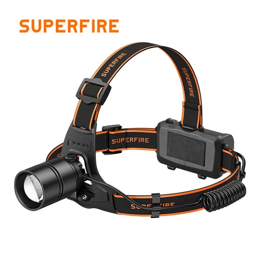 SUPERFIRE HL71 LED yakınlaştırılabilir far