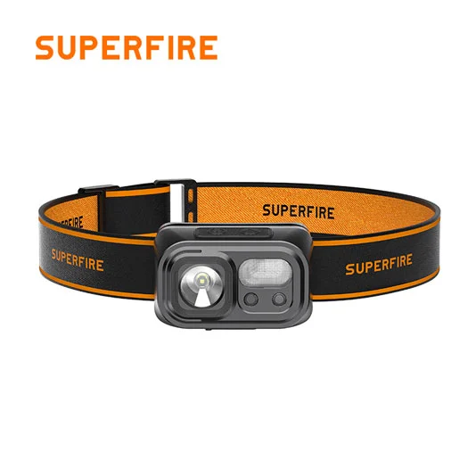 SUPERFIRE HL23/HL23-A/HL23-S USB şarj edilebilir LED sensör far