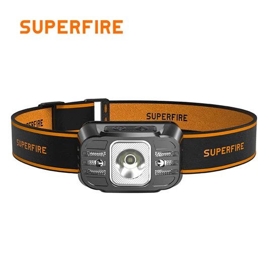 SUPERFIRE HL75 serisi hareket sensörü başkanı Torch
