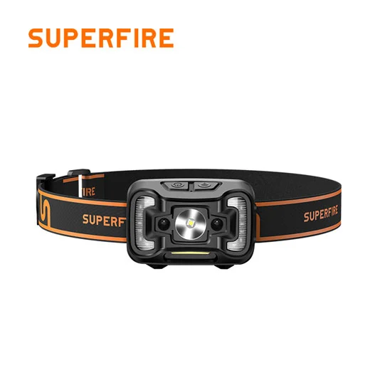 SUPERFIRE HL16 sensör far
