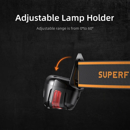 SUPERFIRE HL63 şarj edilebilir far