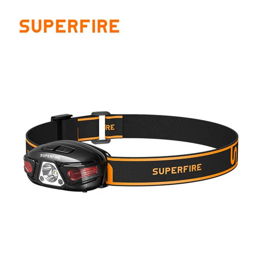 SUPERFIRE HL63 şarj edilebilir far