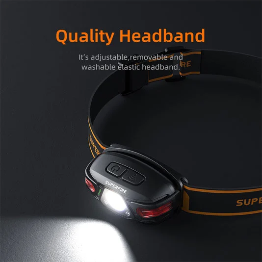 SUPERFIRE HL63 şarj edilebilir far