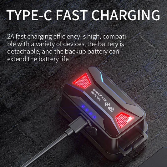 SUPERFIRE HL31 yüksek çıkış LED far