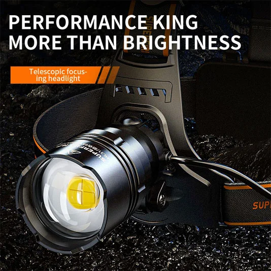SUPERFIRE HL31 yüksek çıkış LED far
