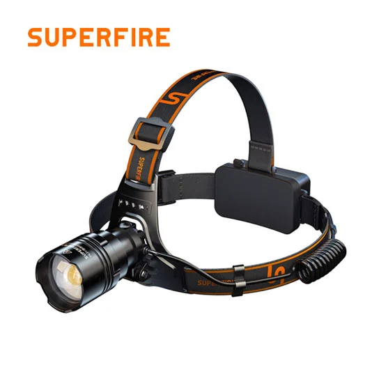 SUPERFIRE HL31 yüksek çıkış LED far