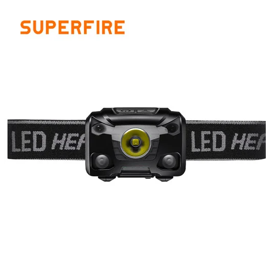 SUPERFIRE HL78 250 lümen hareket sensörü far