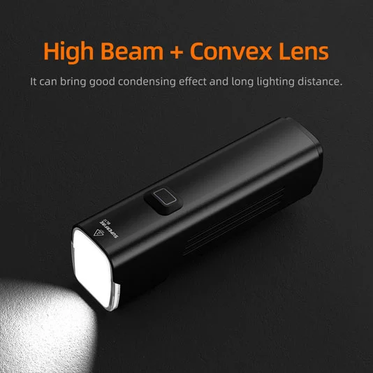 SUPERFIRE BL12 bisiklet LED far