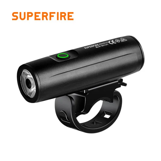 SUPERFIRE BL14 şarj edilebilir bisiklet far