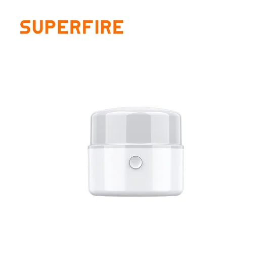 SUPERFIRE T20 USB şarj edilebilir kamp fener