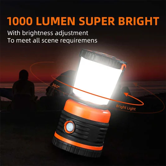 SUPERFIRE T39 uzun çalışma zamanı kamp ışığı