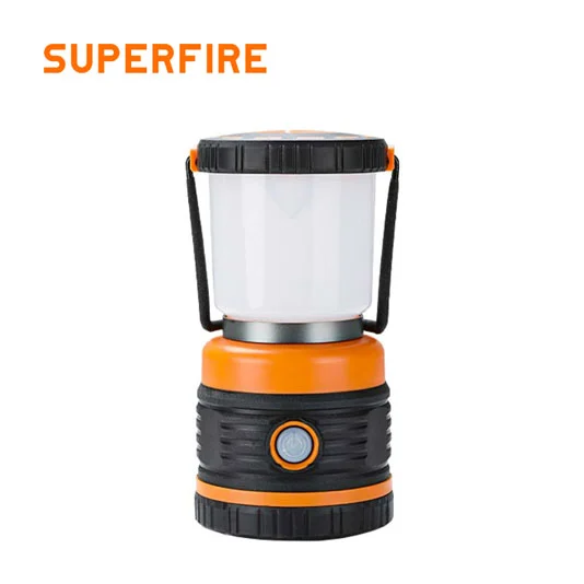 SUPERFIRE T39 uzun çalışma zamanı kamp ışığı