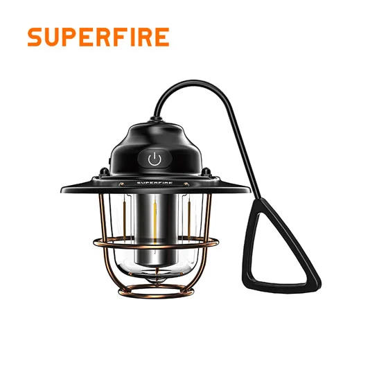 SUPERFIRE T57 USB şarj kamp fener