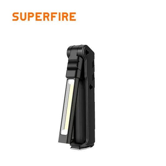 SUPERFIRE supercob LED projektör el feneri