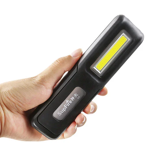 SUPERFIRE G6 şarj edilebilir COB LED çalışma ışığı