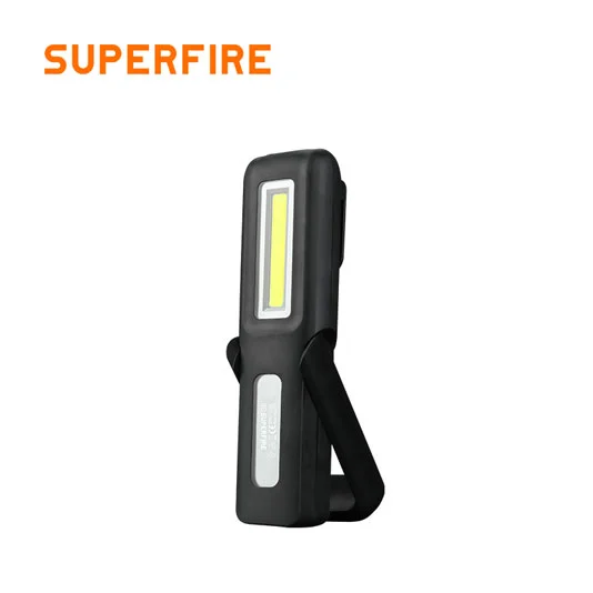 SUPERFIRE G6 şarj edilebilir COB LED çalışma ışığı