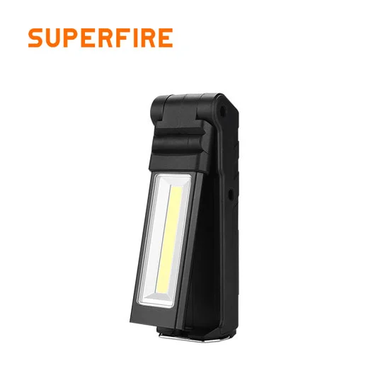 SUPERFIRE G15-S USB şarj edilebilir LED çalışma lambaları
