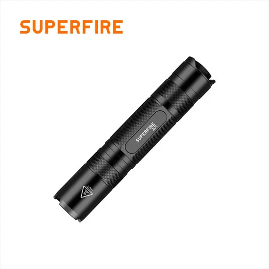 SUPERFIRE Z01 şarj edilebilir 365nm UV meşale
