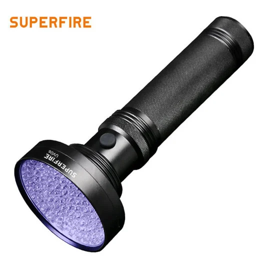 SUPERFIRE UV06 UV UV el feneri siyah ışık