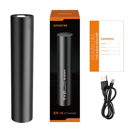 mini uv led flashlight