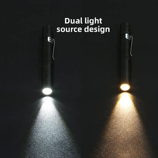 SUPERFIRE ML01 tıbbi el feneri Penlight