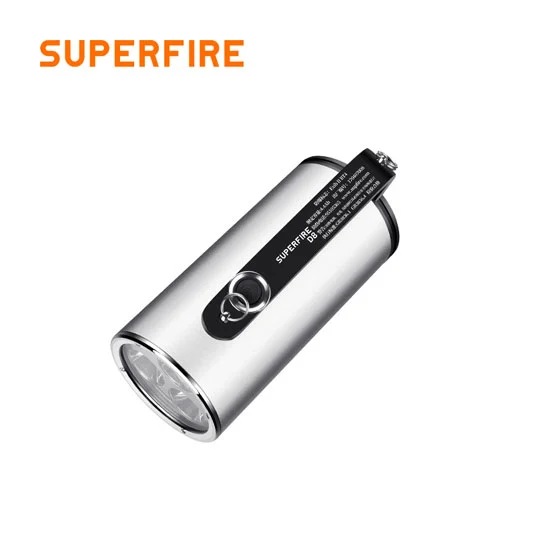 SUPERFIRE D8 patlamaya dayanıklı meşale ışığı