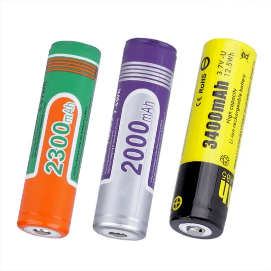 SUPERFIRE AB2-S 18650 pil 2000mAh 3.7 Volt şarj edilebilir lityum pil