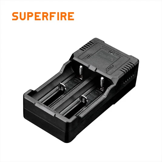 SUPERFIRE AC26 güvenli ve güvenli USB şarj cihazı