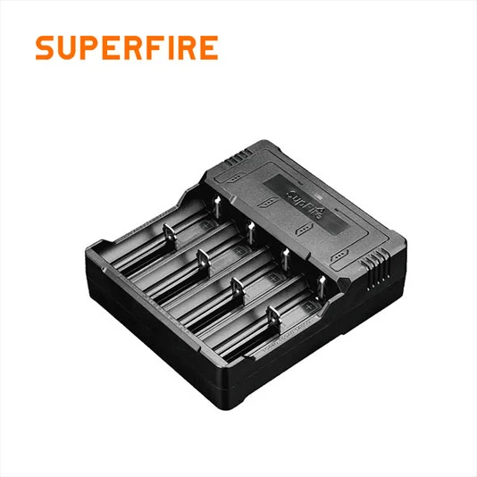 SUPERFIRE AC46 18650 pil USB şarj cihazı